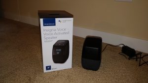 Insignia Voice Activated Speaker Image