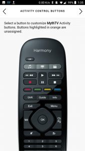 Harmony Hub App Button Editor