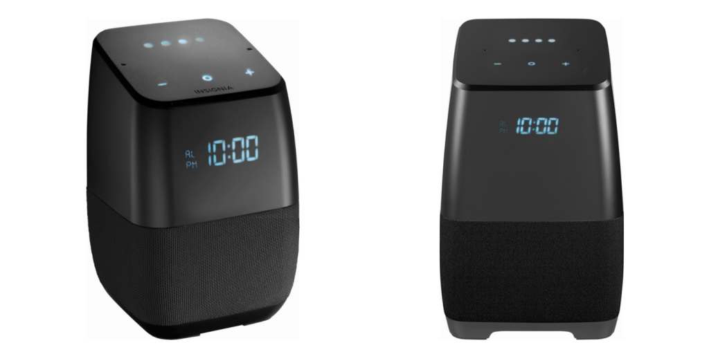 Pair of Insignia Voice Activated Smart Speakers