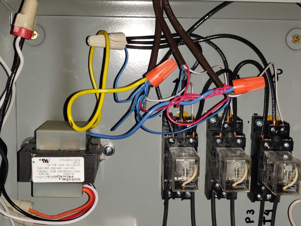 Updated relay wiring with common wire for ecobee3 lite