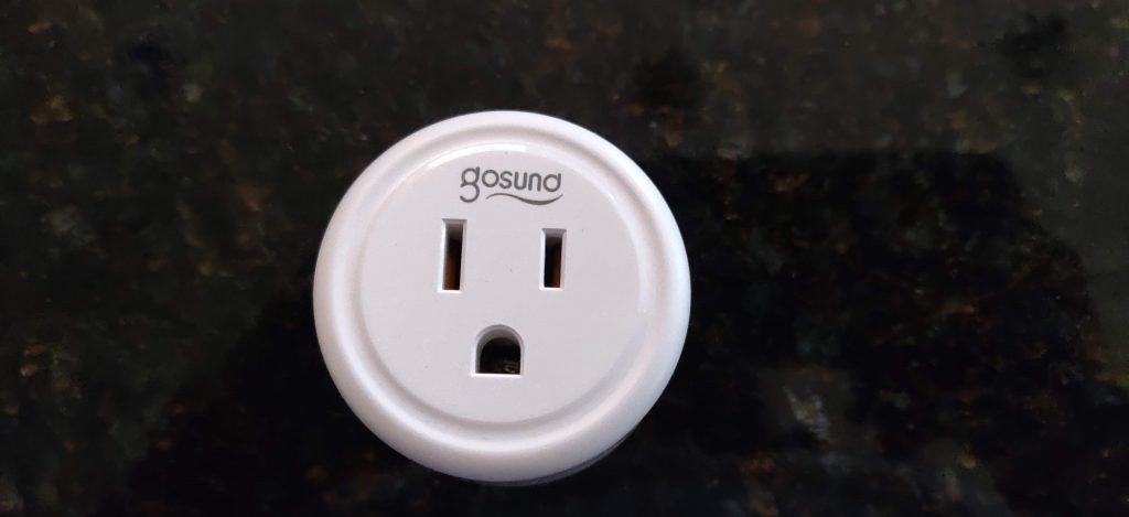 gosund mini smart plug
