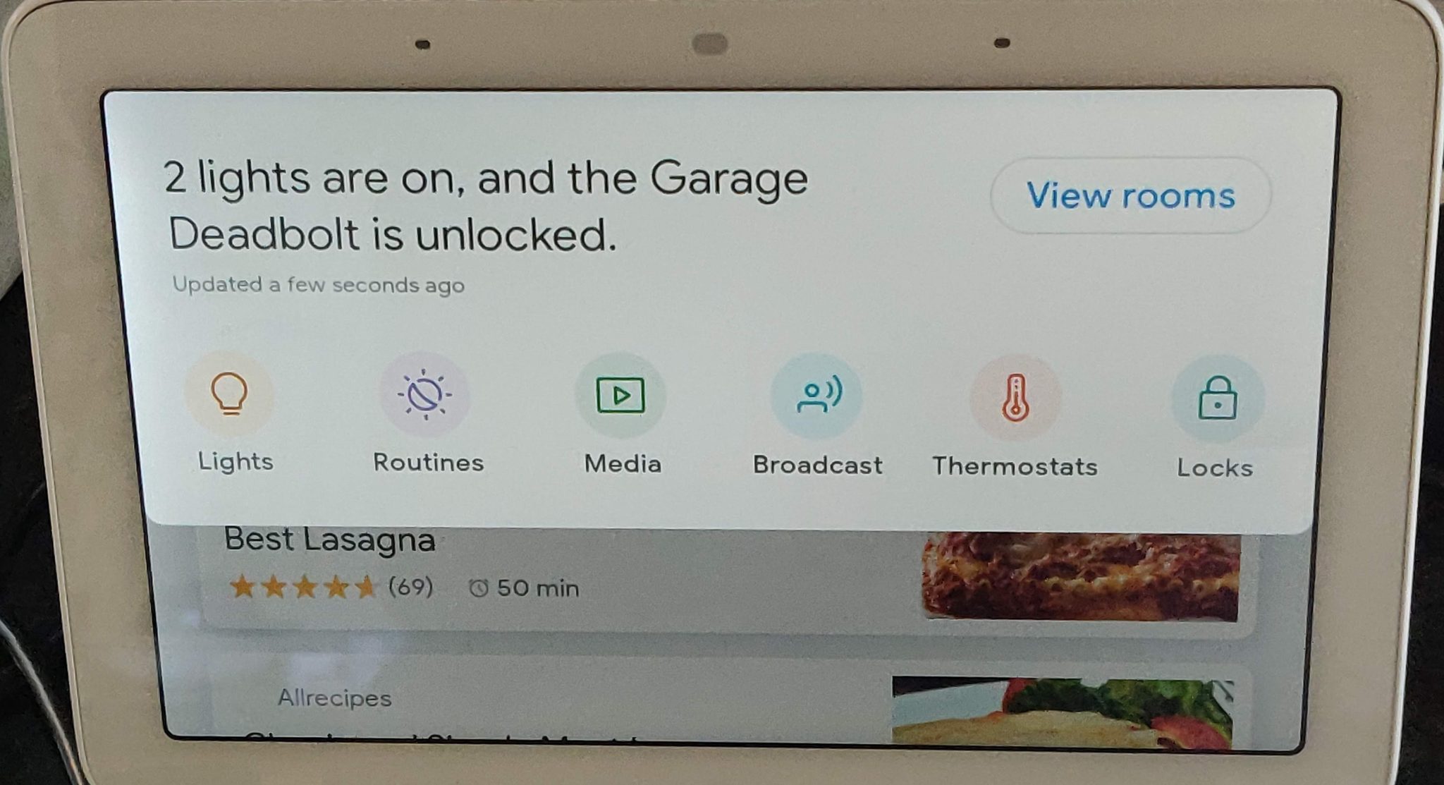 Image showcasing Google Nest Hub Quick Review - HomeTechHacker