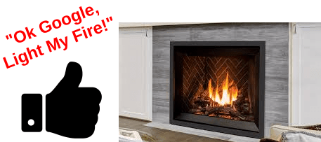 Ok Google Smart Fireplace Switch