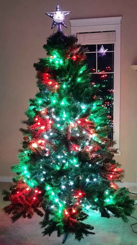 WLED Powered Christmas Tree