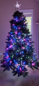 Holiday LEDs for Christmas Tree