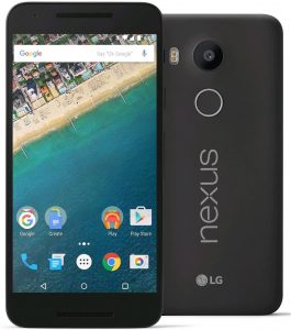 LG NExus 5 cellphone