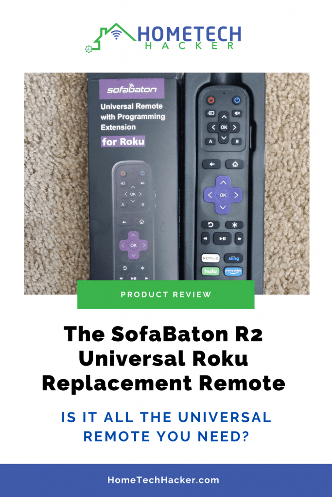 SofaBaton R2 Universal Remote Pin