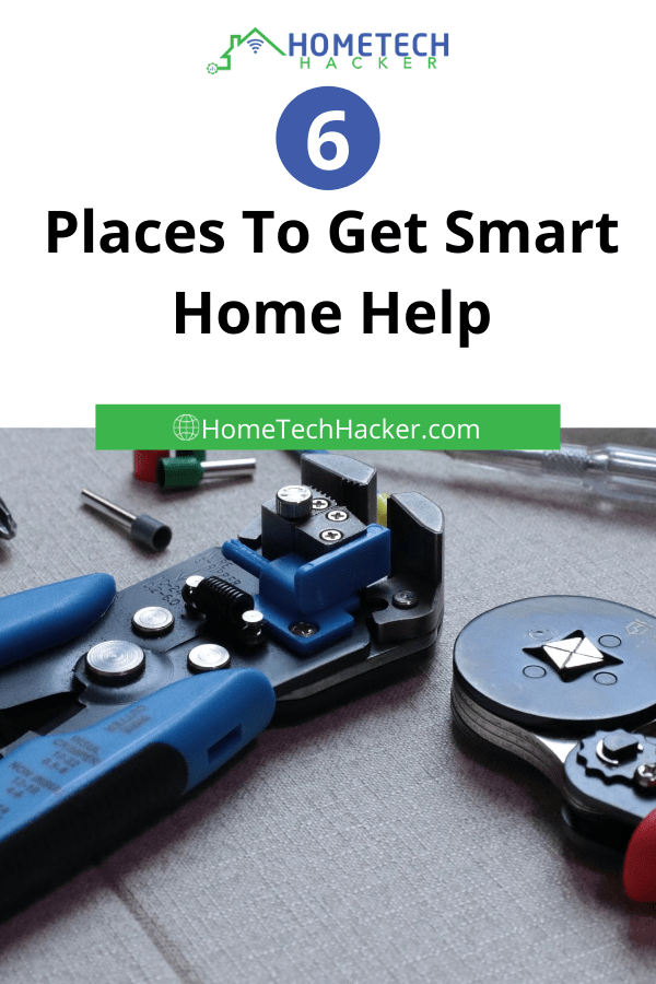 smart home help pin