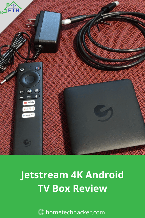 Ematic Jetstream 4K Android TV Box