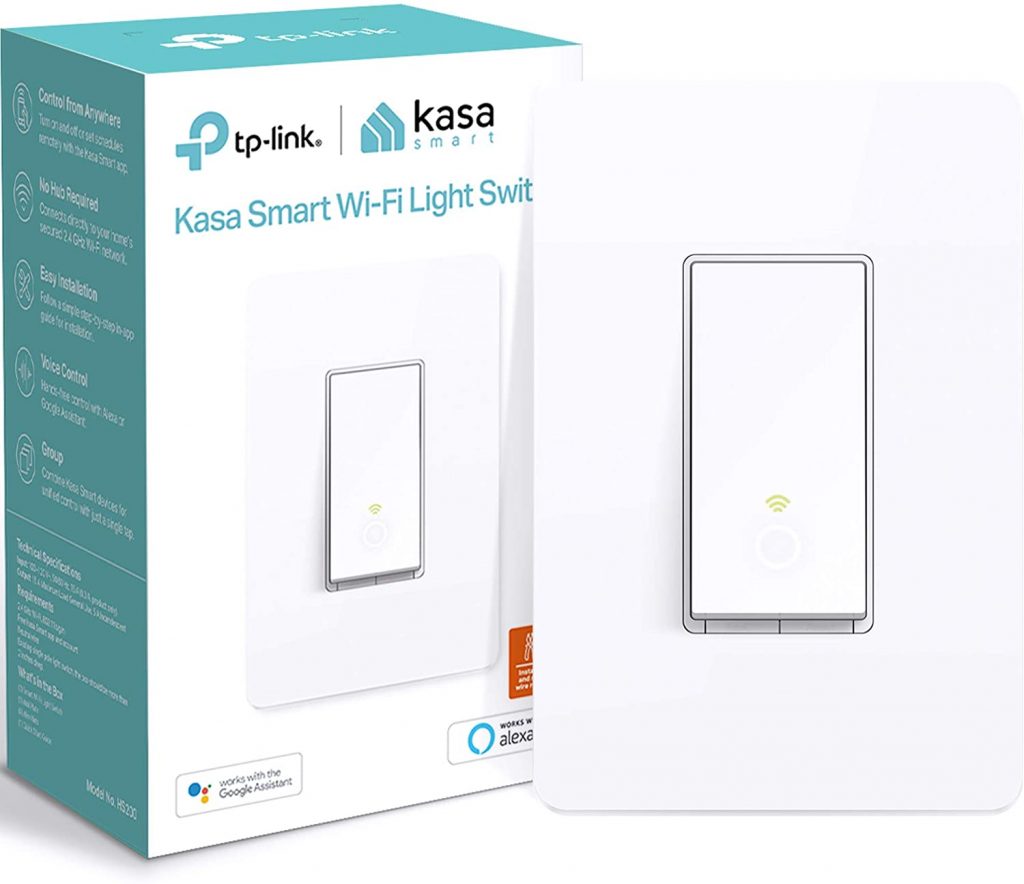 Smart home gift - smart switch (Kasa)