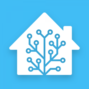 Home Assistant smart home hub Logo 
