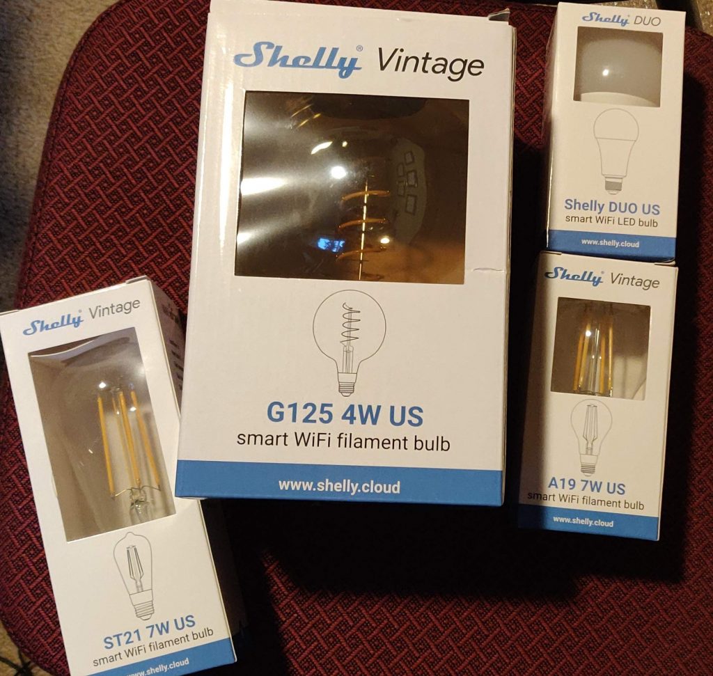 Shelly Vintage and Duo Bulbs