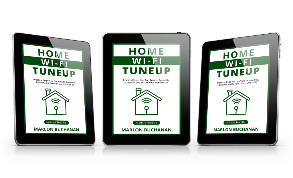 Home Wi-Fi Tuneup Tablet