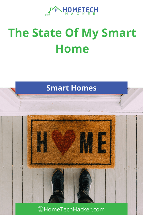 the state of My smart home Pinterest Pin