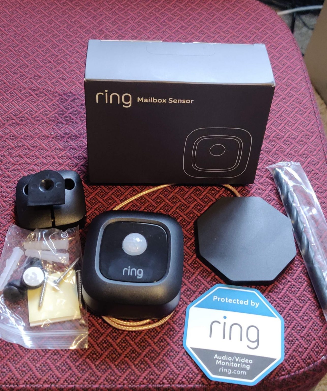 Ring Mailbox Sensor Review Best For Long Range? HomeTechHacker