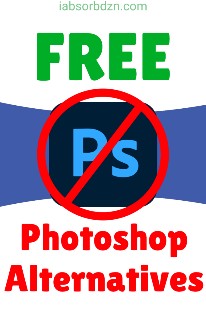 free photoshop alternatives pinterest pin