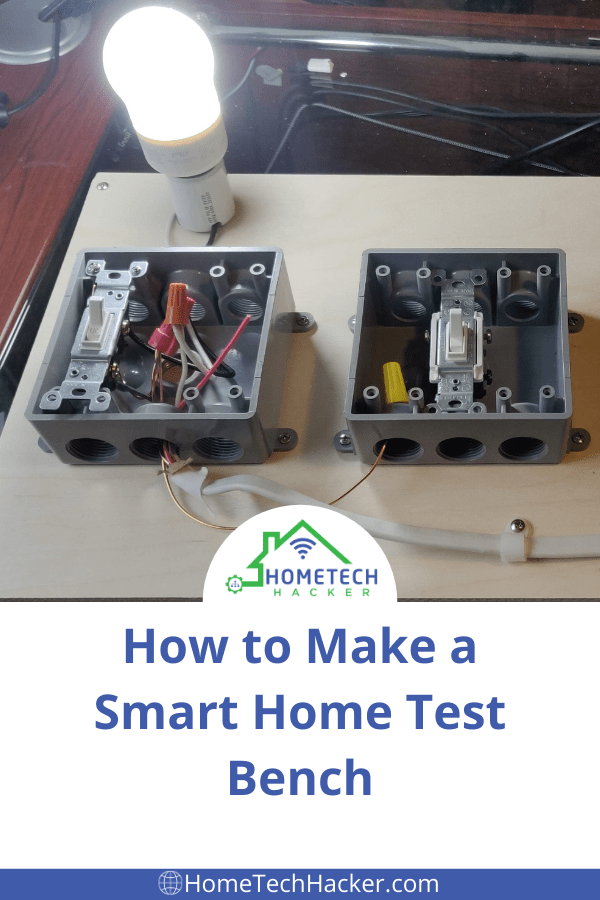 Smart Home Test Bench Pin