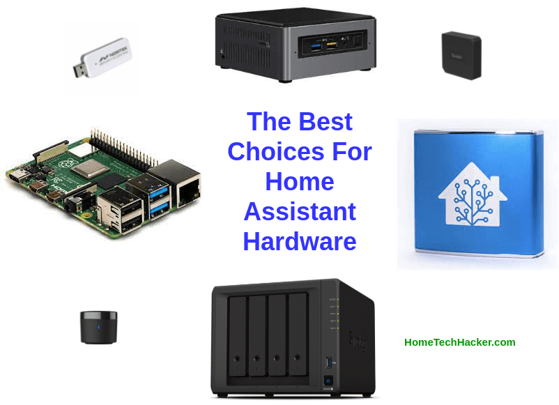 Home Assistant Hardware Image