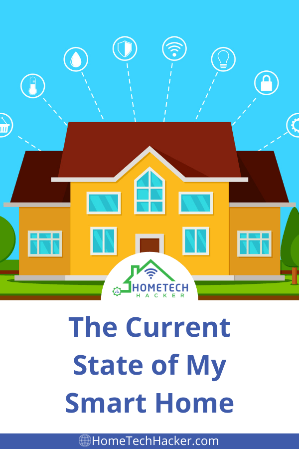 My smart home current state graphic 2022