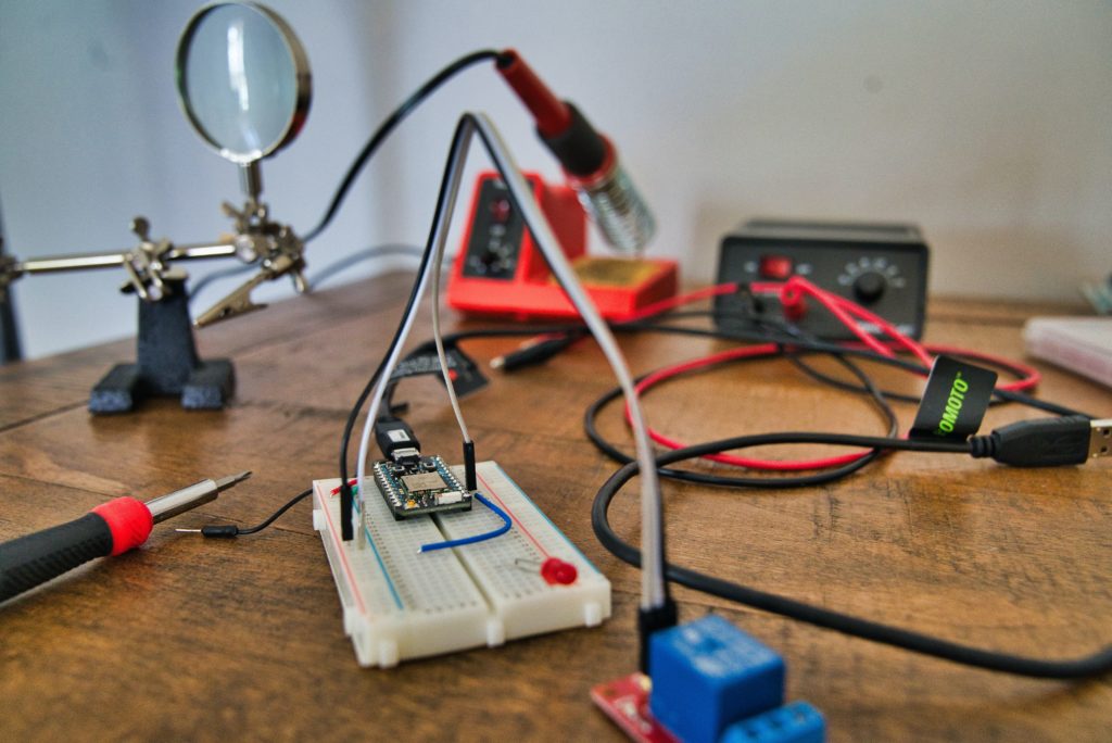 smart home gadget tinkering tools