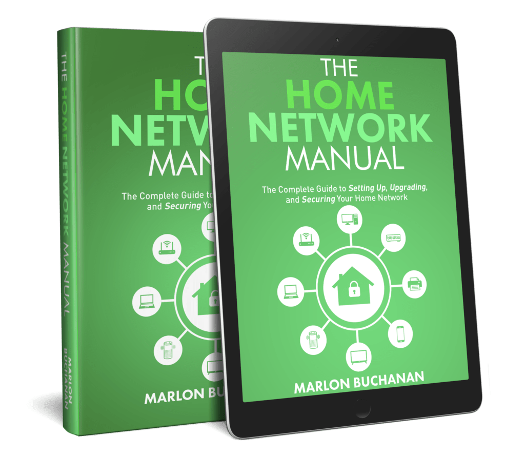 The Home Network Manual Book Covers