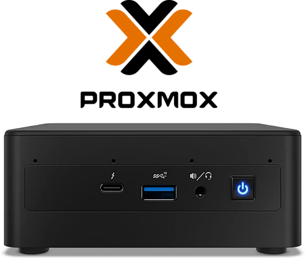 Proxmox hardware with intel nuc