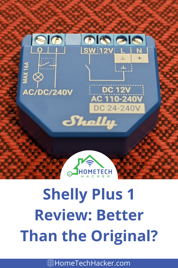 Shelly Plus 1 Pinterest Pin