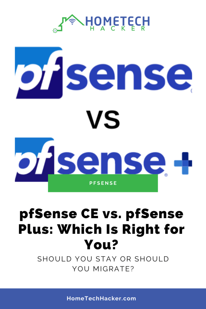 pfSense CE or pfSense Plus Pinterest Pin
