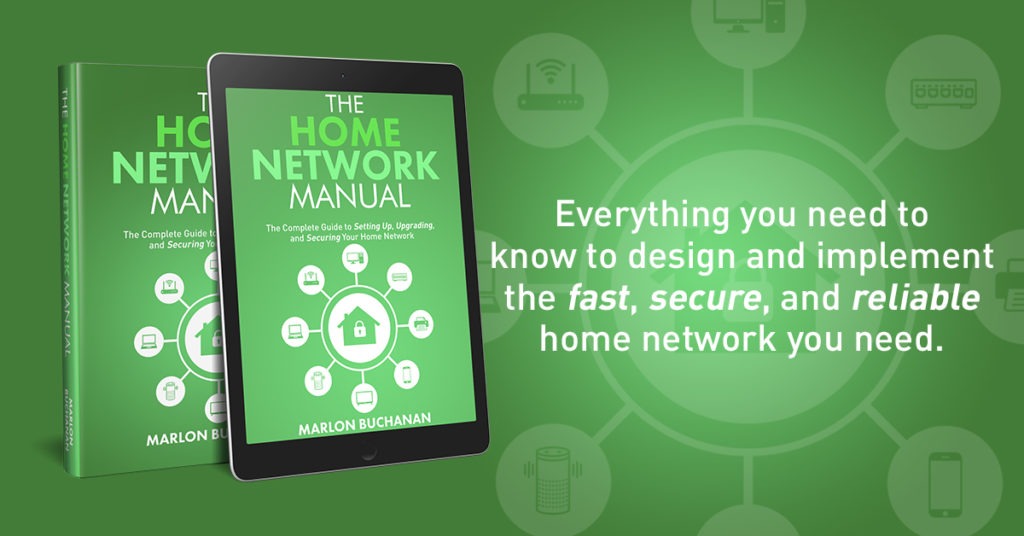 The Home Network Manual Banner