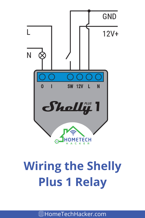 Shelly Plus 1 Wiring Pinterest Pin