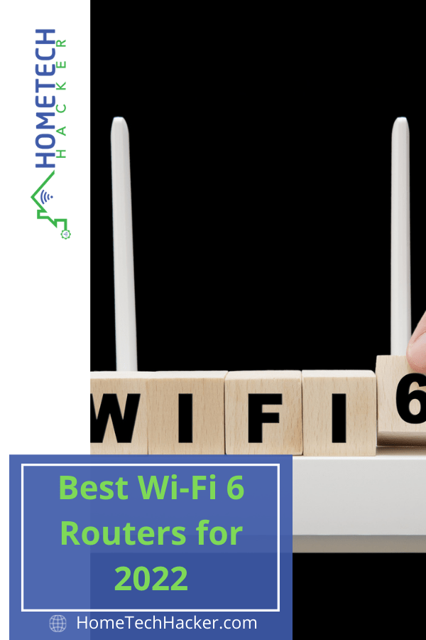 Wi-Fi 6 Router Pinterest Pin 2022