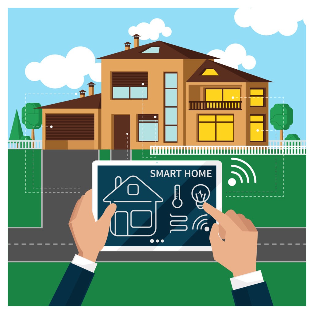 Living In A Smart Home: An Overview
