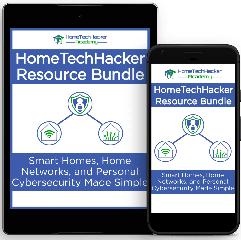 HomeTechHacker Resource Bundle cover 3D Mockup