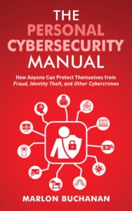 The Personal Cybersecurity Manual Cover