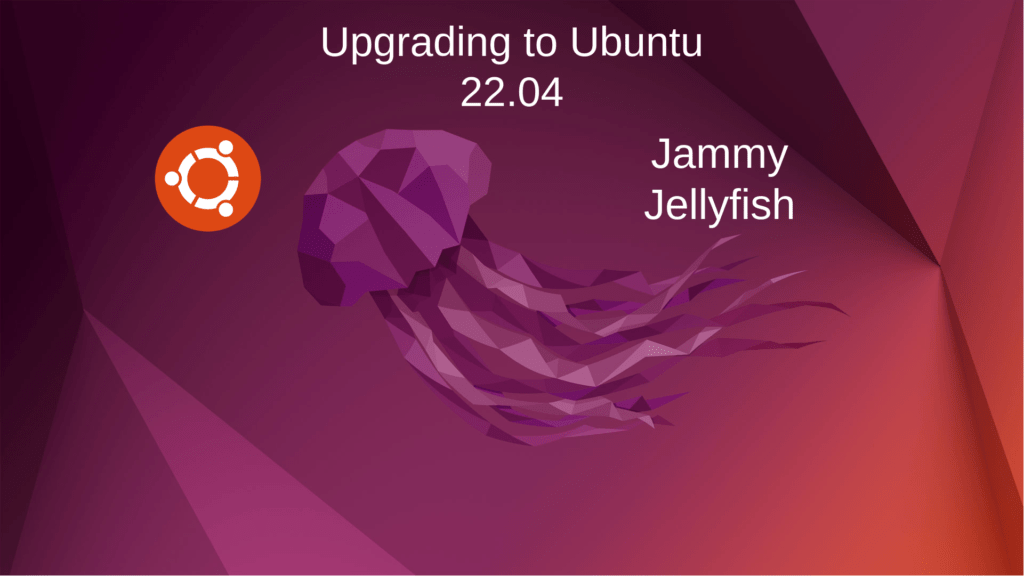 Ubuntu 22.04 Jammy Jellyfish