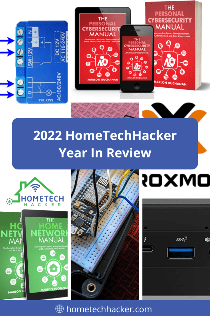 2022 HomeTechHacker Year In Review Pinterest Pin