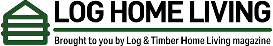Log Home Living magazine logo