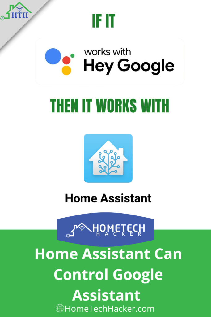 If It works with Google Assistant then it works with Home Assistant Pinterest Pin
