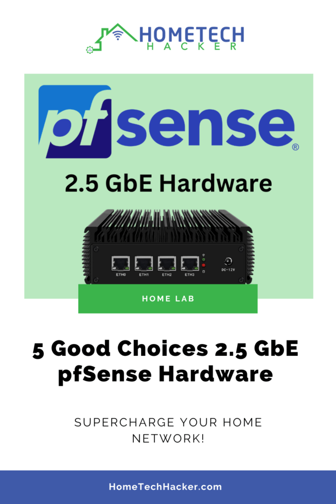 pfSense 2.5Gbe hardware pinterest pin