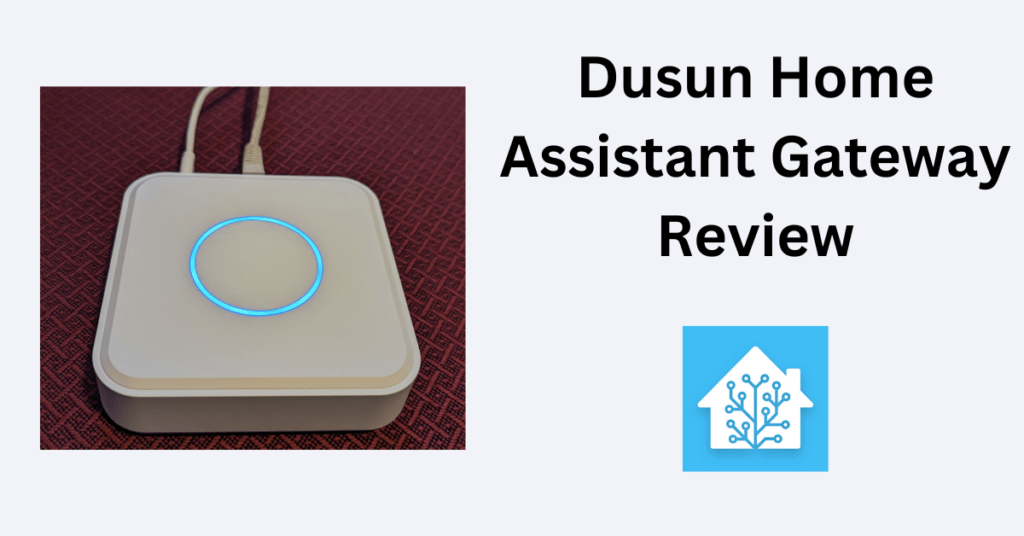 Dusun Home Assistant IoT Gateway Review