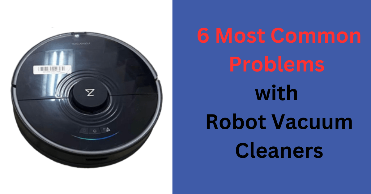 Robot Vacuum with Article title