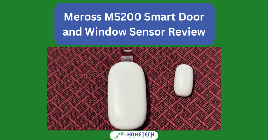 Meross MS200 Door and Window Sensor with article title