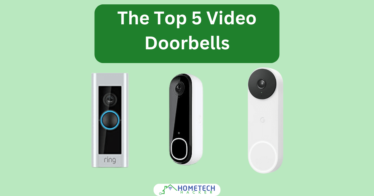 multiple video doorbells