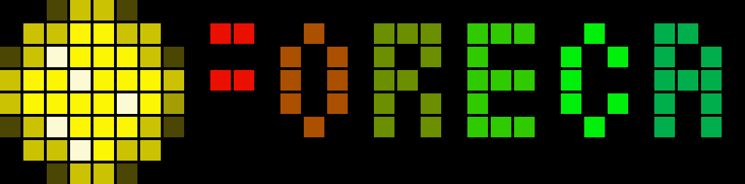 Sunny scrolling text