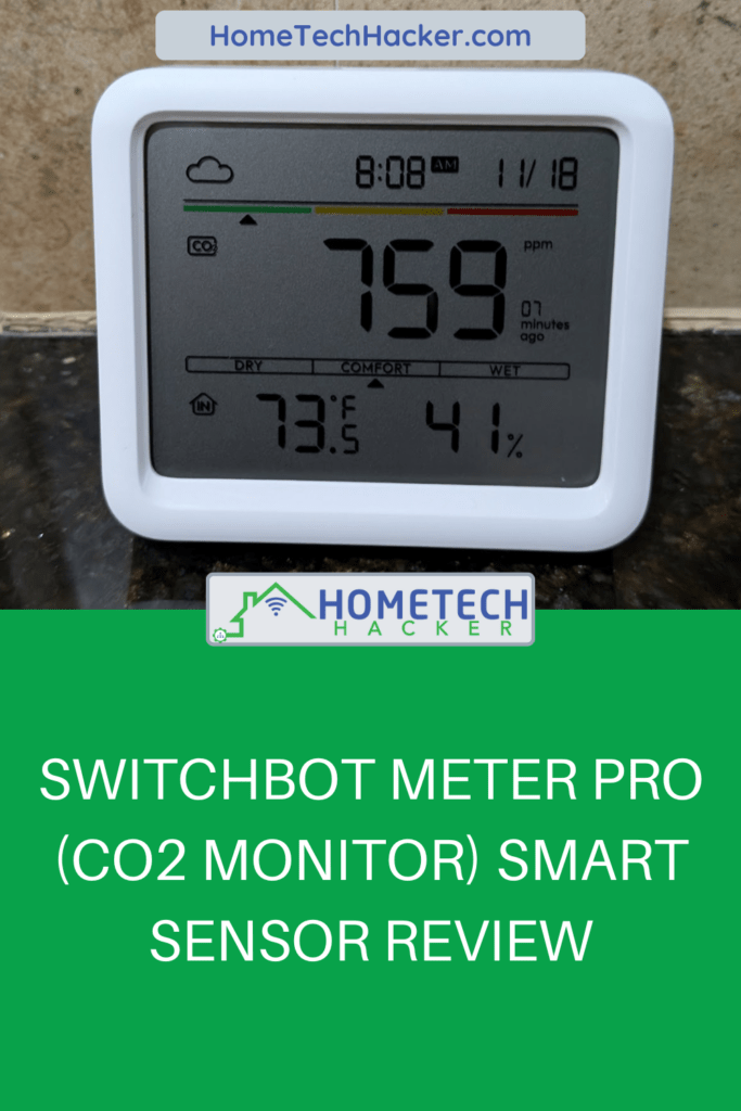 SwitchBot Meter Pro (CO2 Monitor) Smart Sensor