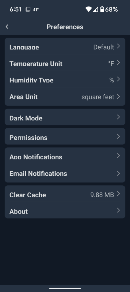SwitchBot Meter Pro (CO2 Monitor) app configuration