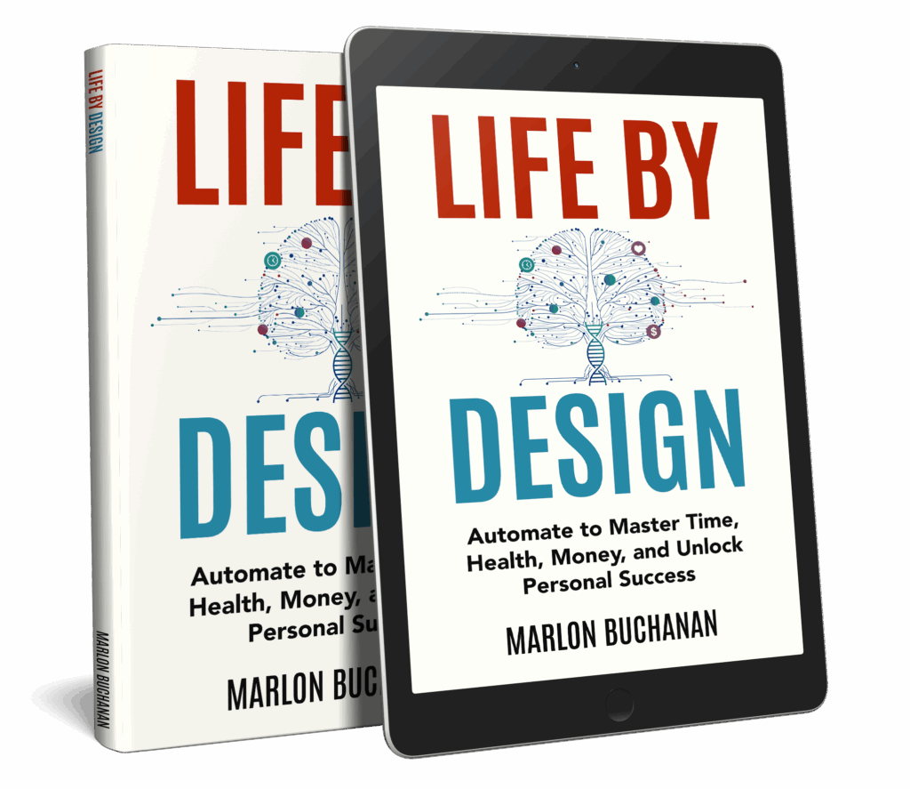 Life by Design book in paperback and ebook format