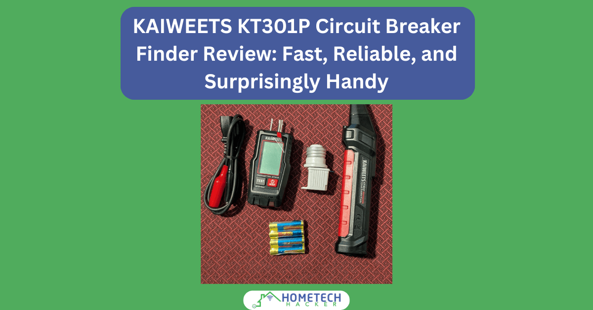 KT301P Transmitter, Receiver, and accessories