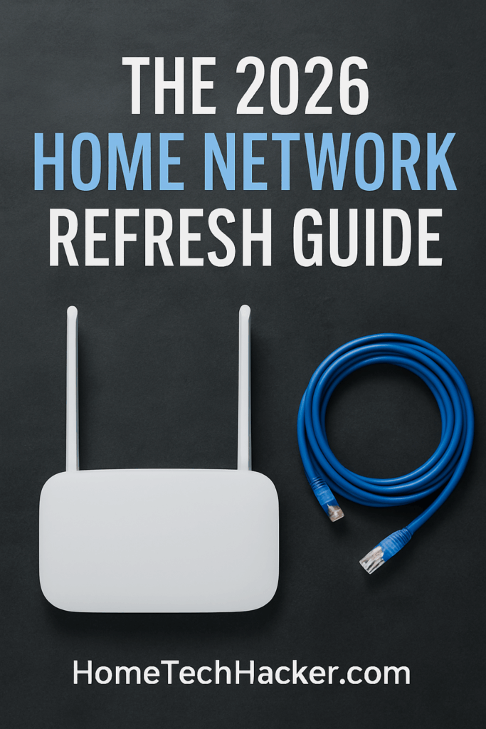 The 2026 Home Network Refresh Guide - HomeTechHacker