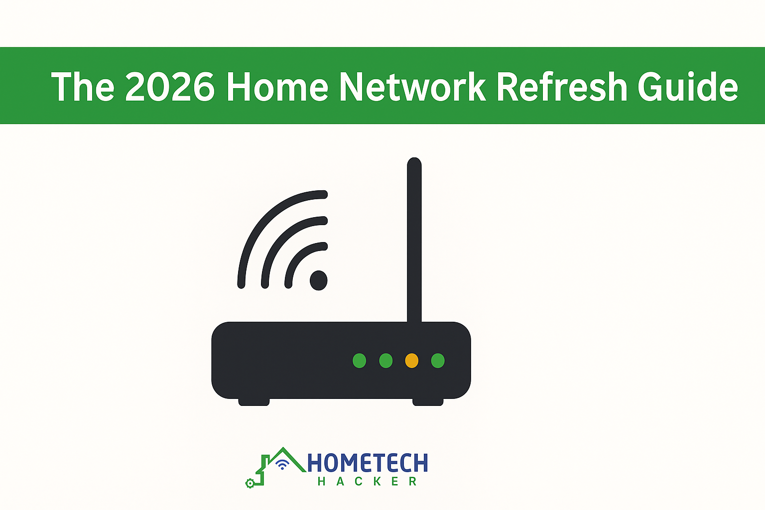 The 2026 Home Network Refresh Guide - HomeTechHacker